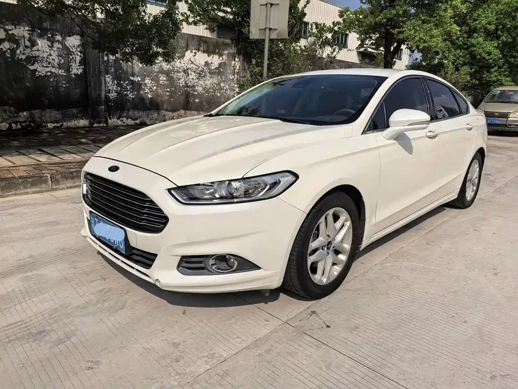 Ford Mondeo 2016 — фото 1
