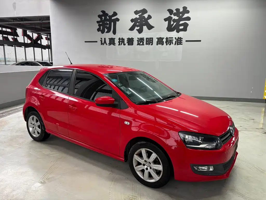 Volkswagen Polo 2013
