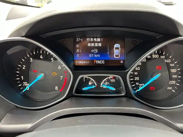Ford Kuga 2017