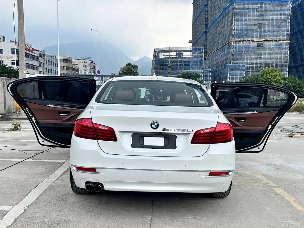 BMW 5 Series 2016 — фото 11