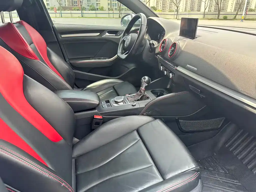 Audi S3 2019