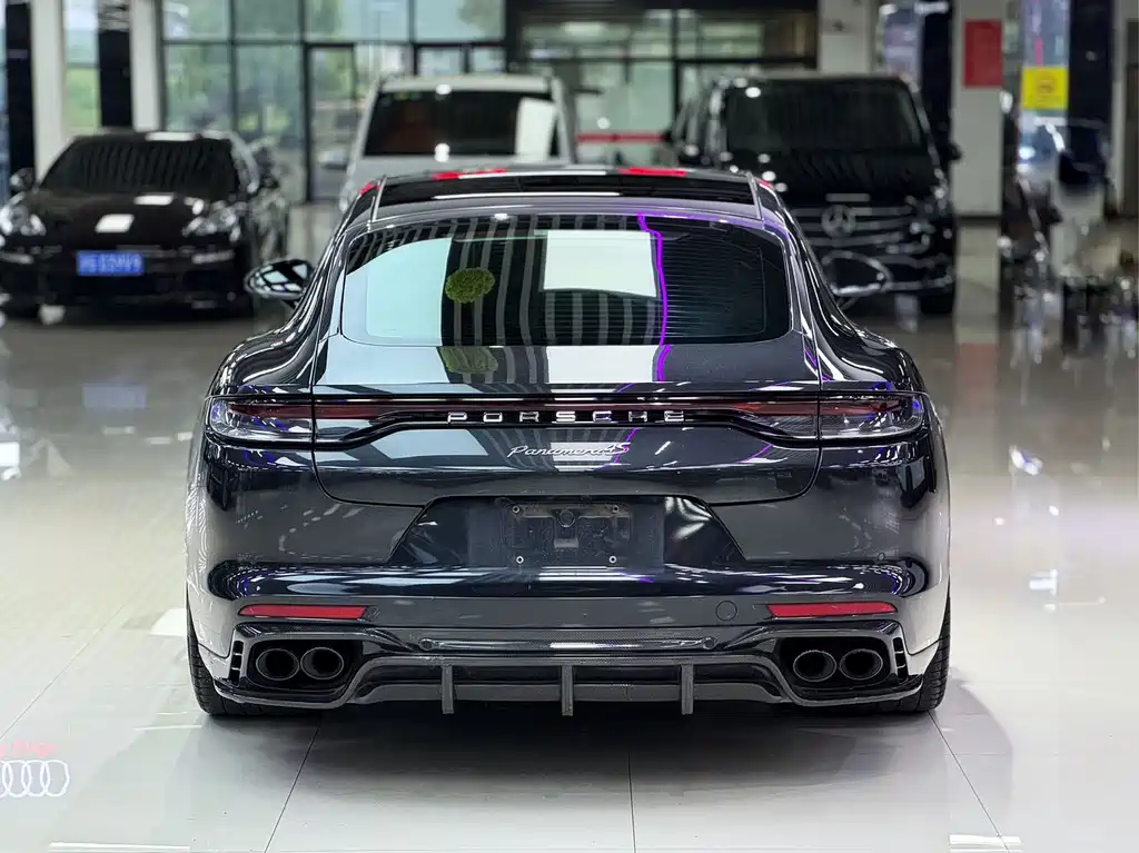 Porsche Panamera 2022 — фото 11