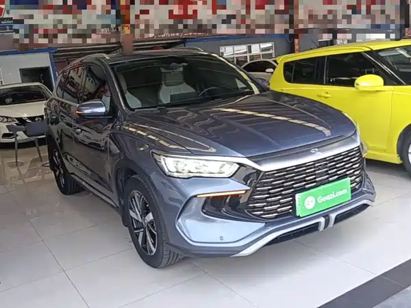 BYD Song Pro New Energy 2024