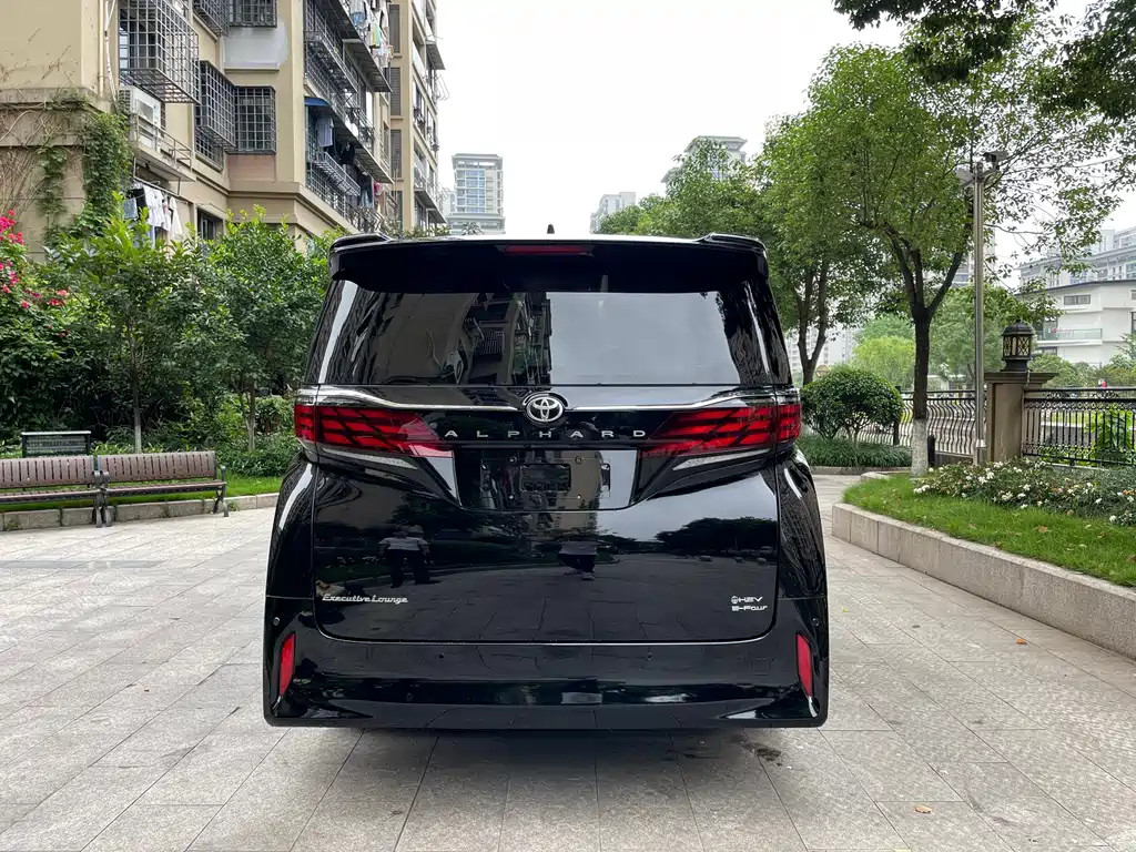 Toyota Alphard — фото 19