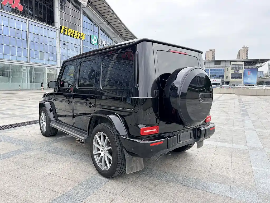 Mercedes-Benz G-Class AMG 2021 — фото 18