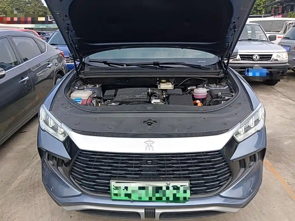 BYD Song Pro New Energy 2024 — фото 20