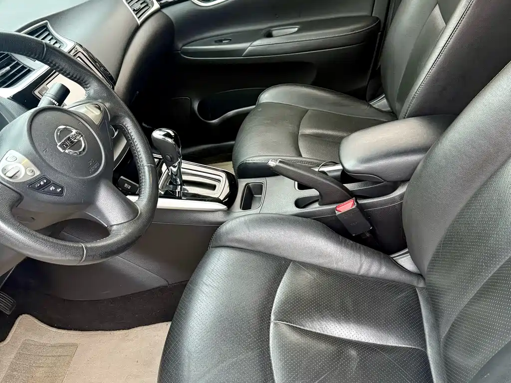Nissan Sylphy 2018 — фото 12