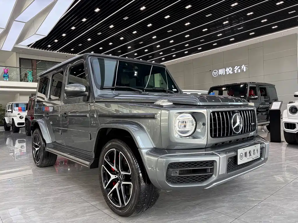 Mercedes-Benz G-Class AMG 2019 — фото 3