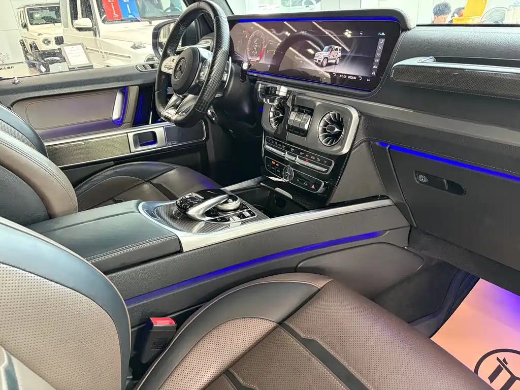 Mercedes-Benz G-Class AMG 2019