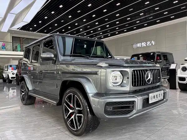 Mercedes-Benz G-Class AMG 2019