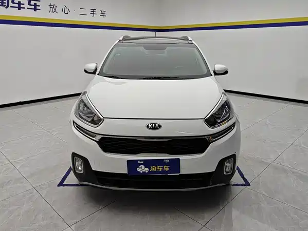 Kia KX3 2015