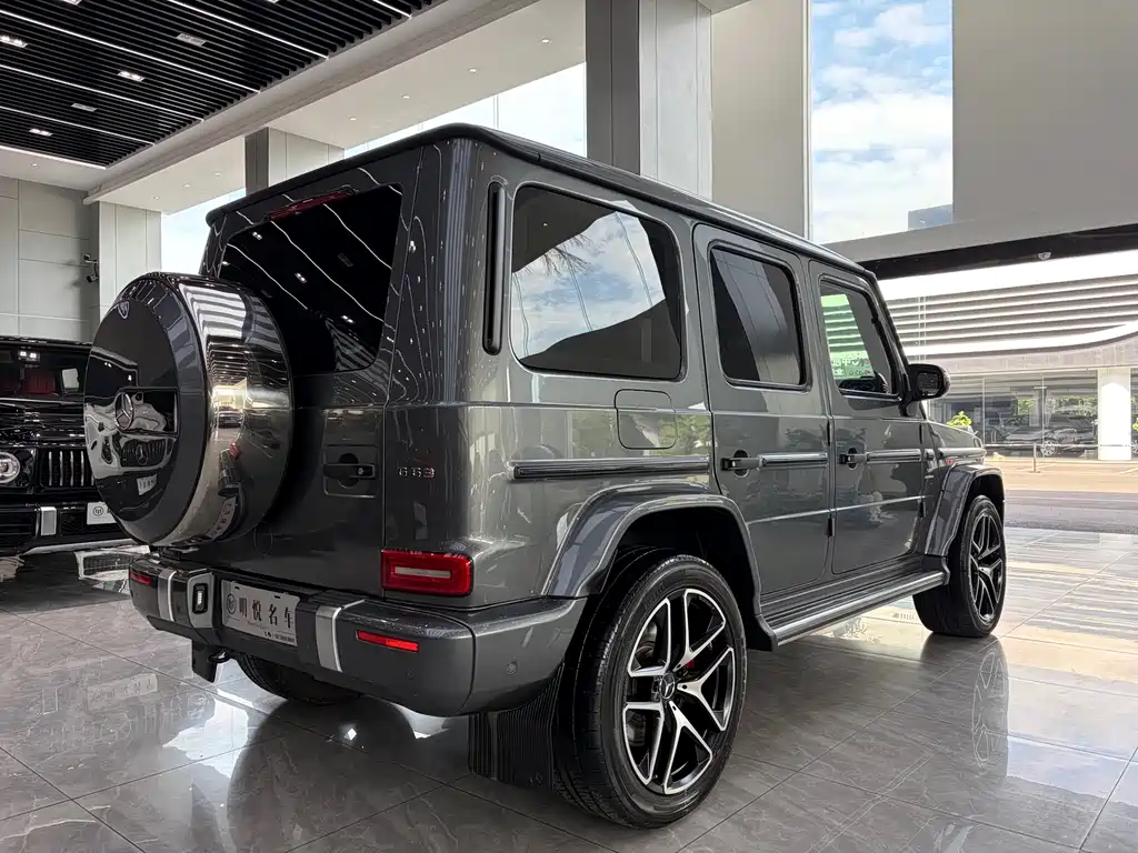 Mercedes-Benz G-Class AMG 2019 — фото 16