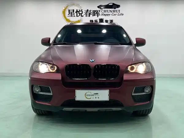 BMW X6 2013