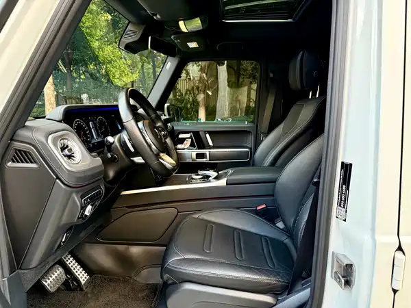 Mercedes-Benz G-Class 2021