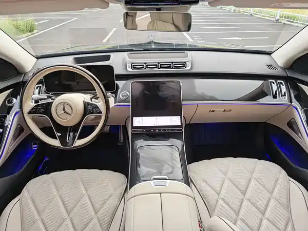 Mercedes-Benz Maybach S-Class 2026