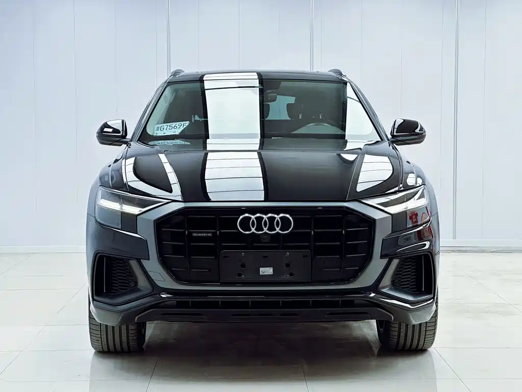Audi Q8 2020 — фото 1