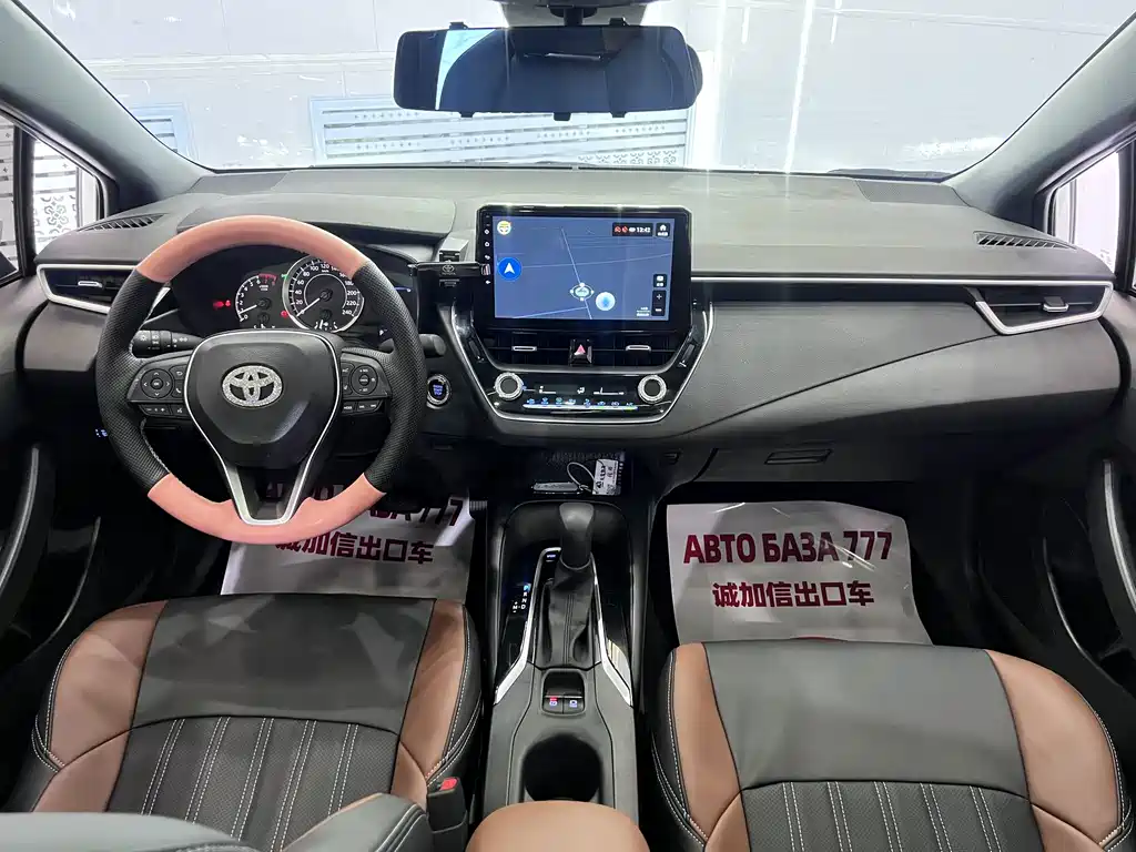 Toyota Levin 2022 — фото 16