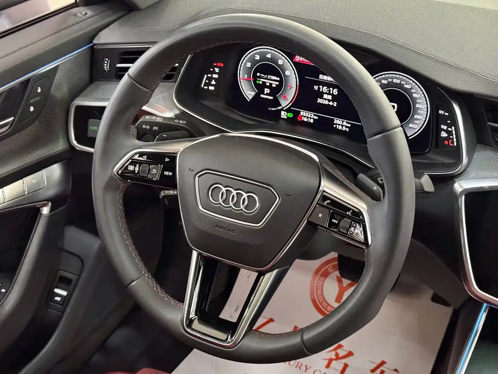 Audi A6L 2021 — фото 14