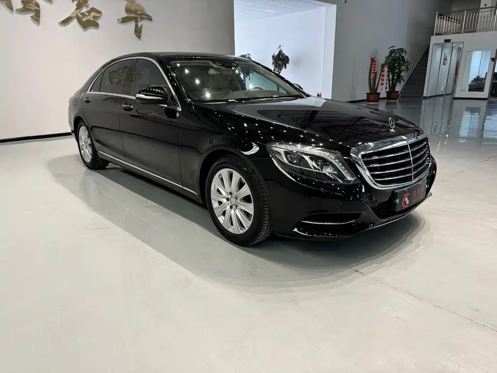 Mercedes-Benz S-Class 2016 — фото 8
