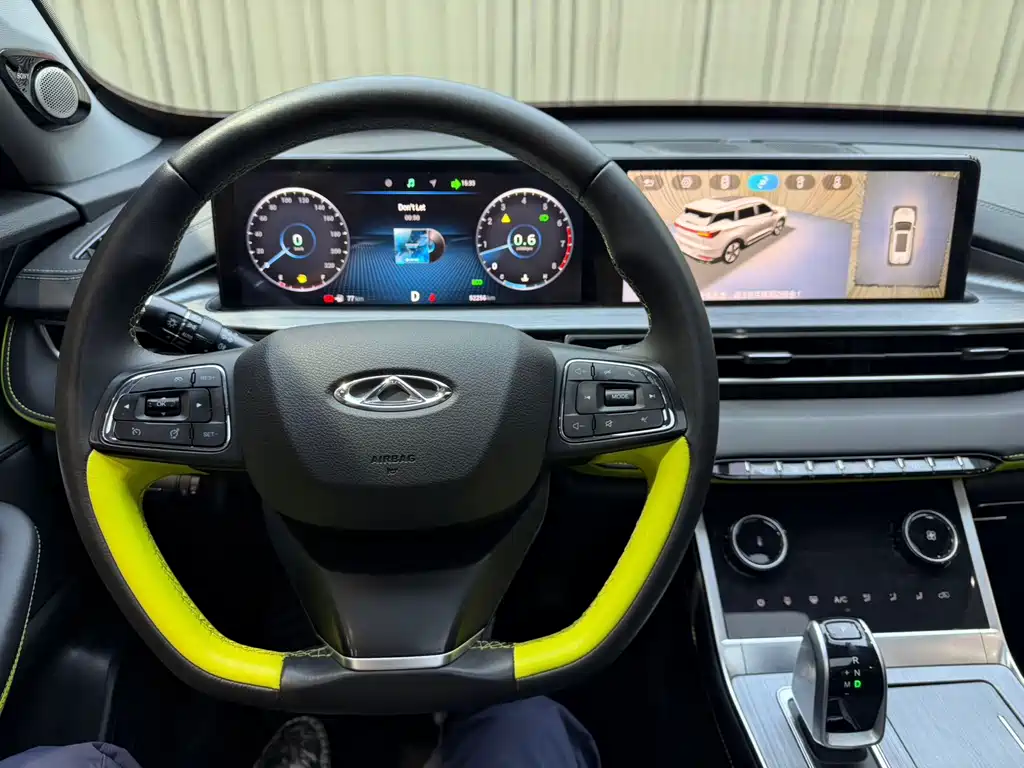 Chery Tiggo 7 PLUS 2022 — фото 15