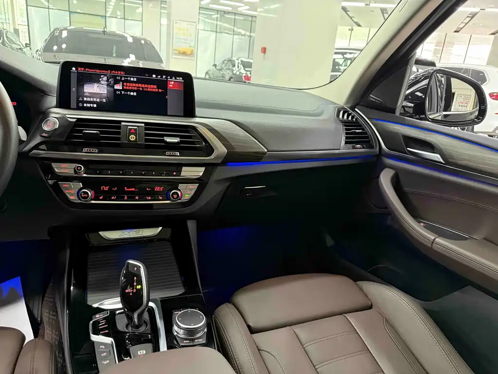 BMW X3 2021 — фото 19