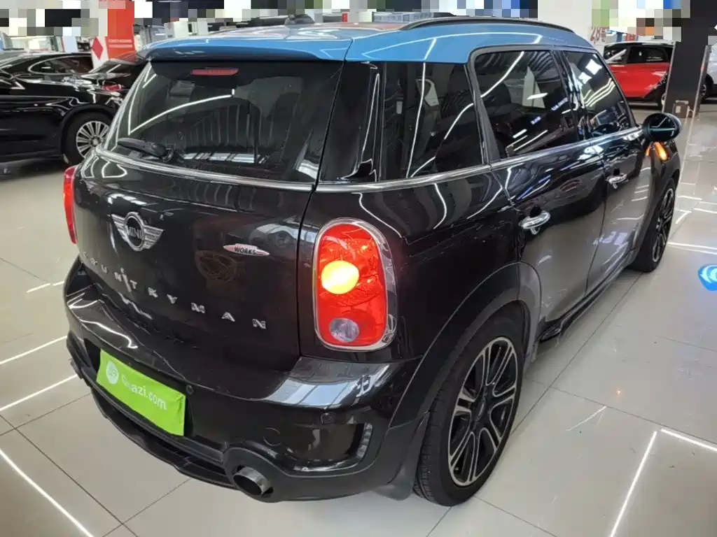 MINI JCW COUNTRYMAN 2014 — фото 7