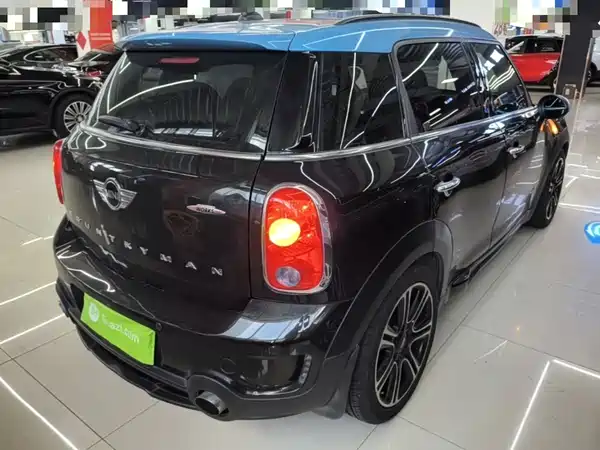 MINI JCW COUNTRYMAN 2014