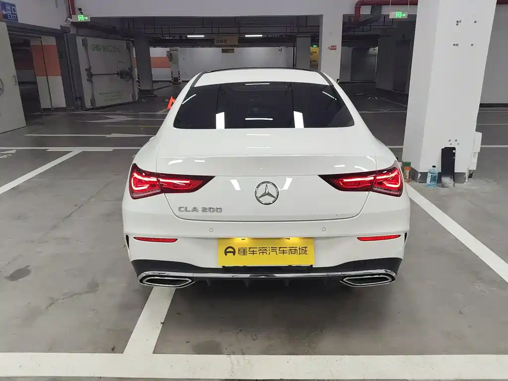 Mercedes-Benz CLA 2023 — фото 8