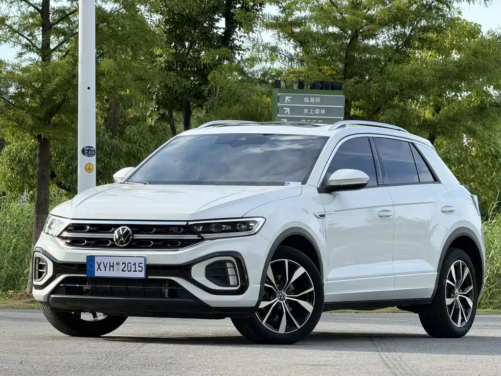 Volkswagen T-Roc 2024 — фото 1