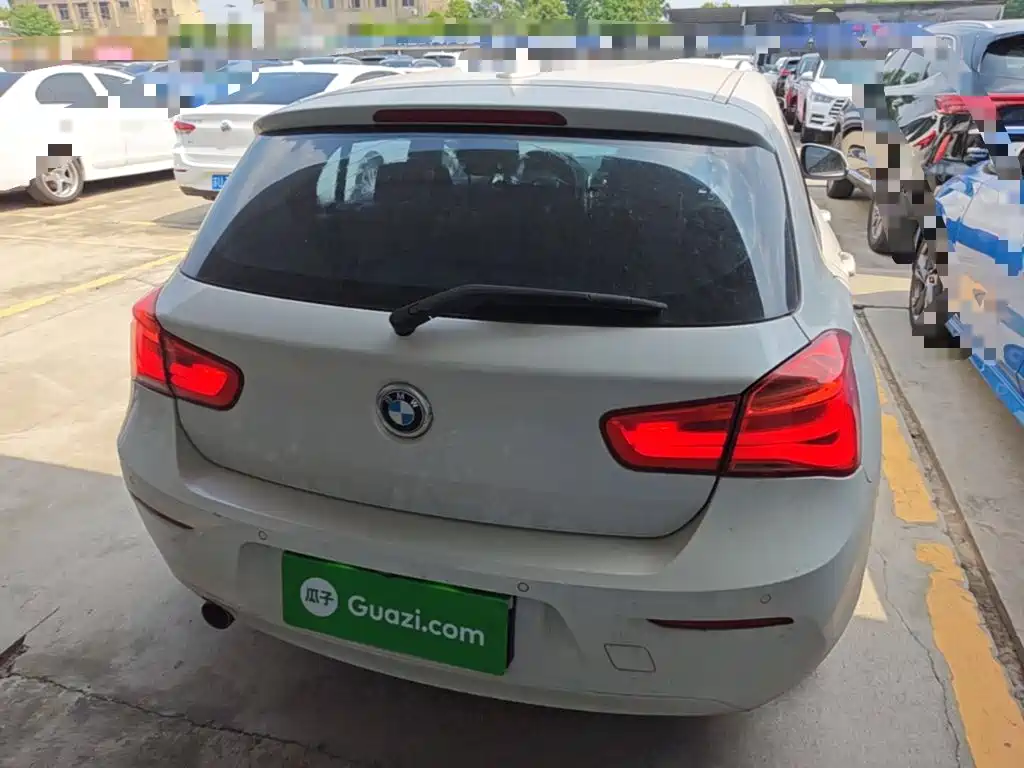 BMW 1 Series 2018