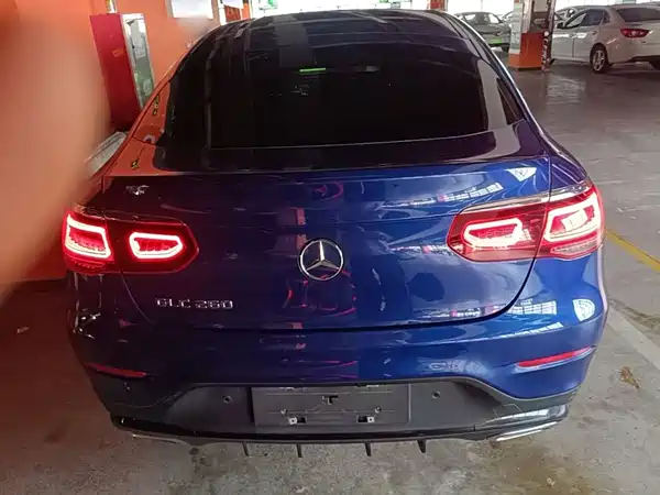 Mercedes-Benz GLC Coupe 2021