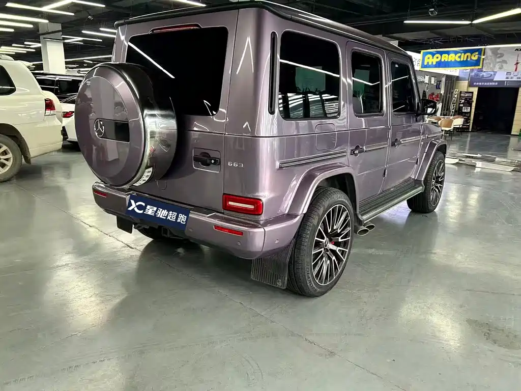 Mercedes-Benz G-Class 2019