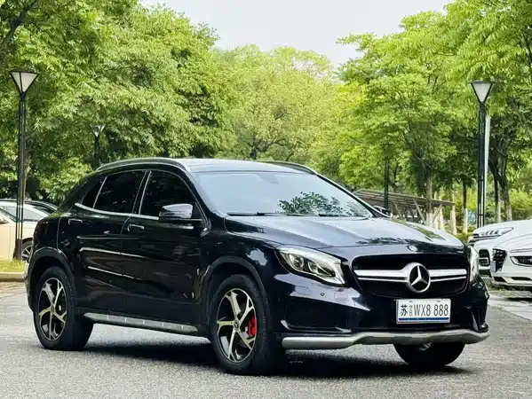 Mercedes-Benz GLA 2018