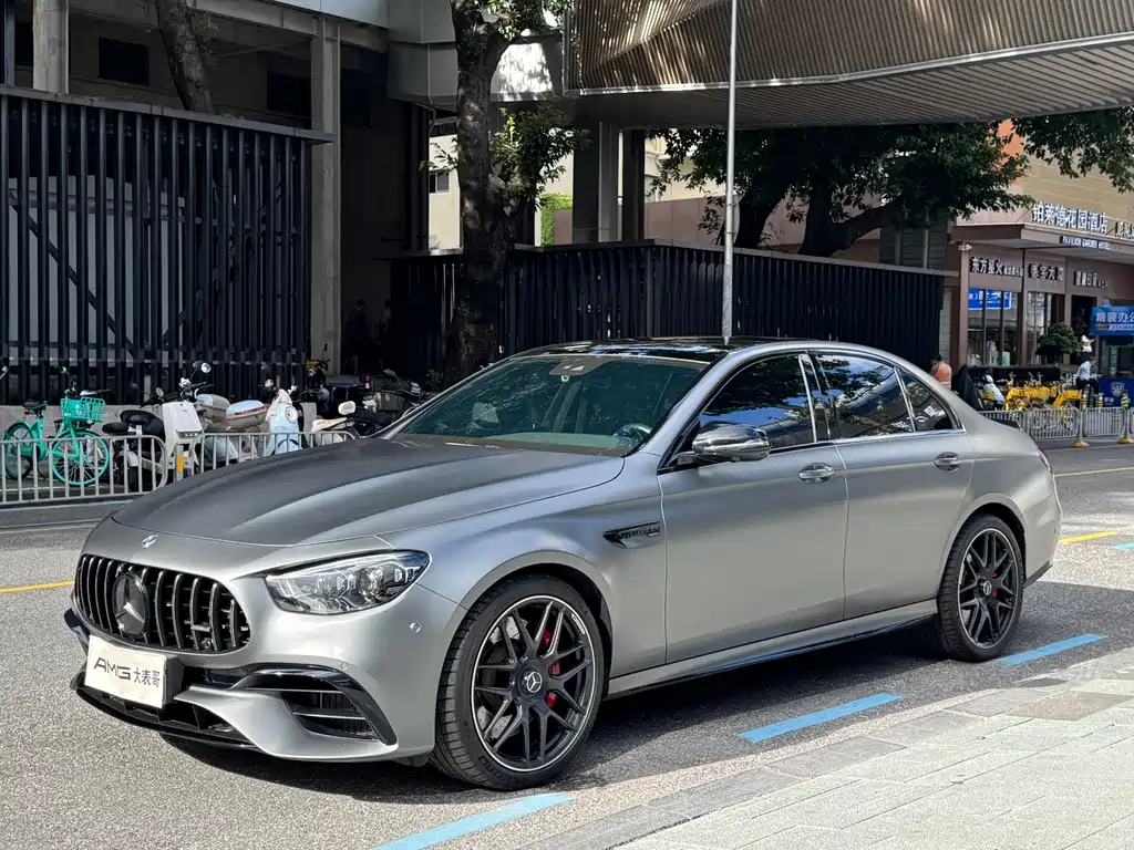 Mercedes-Benz E-Class AMG 2021