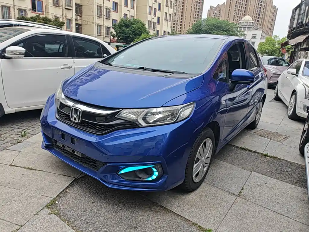 Honda Fit 2019 — фото 1