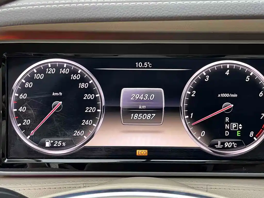Mercedes-Benz S-Class 2013 — фото 10
