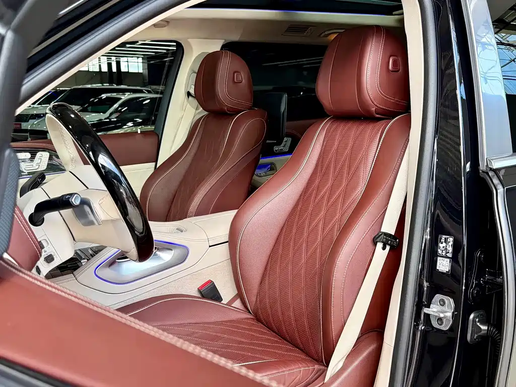 Mercedes-Benz Maybach GLS 2024 — фото 10