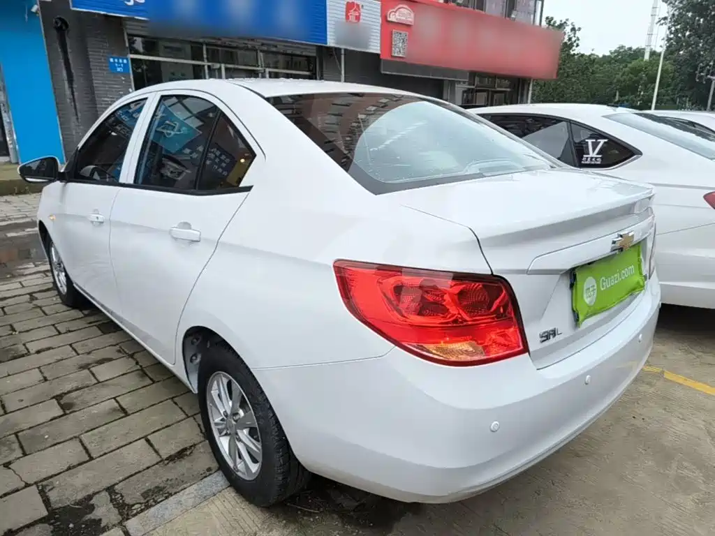 Chevrolet Sail 2017