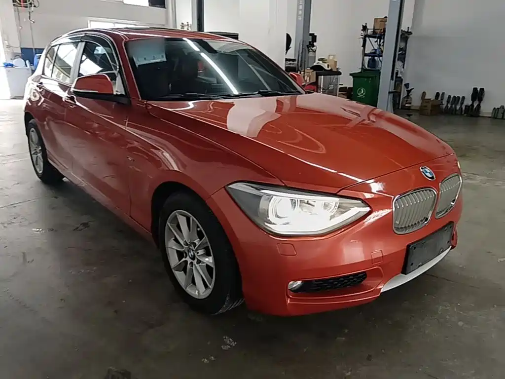 BMW 1 Series 2014