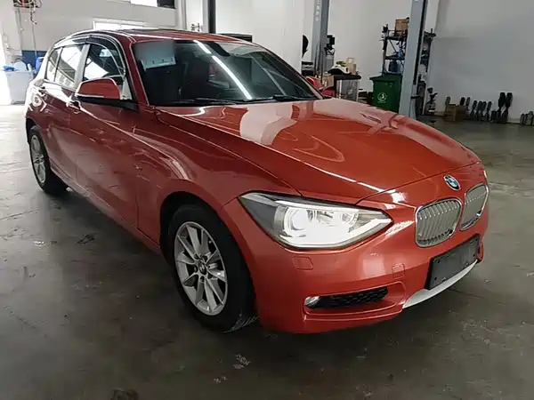 BMW 1 Series 2014
