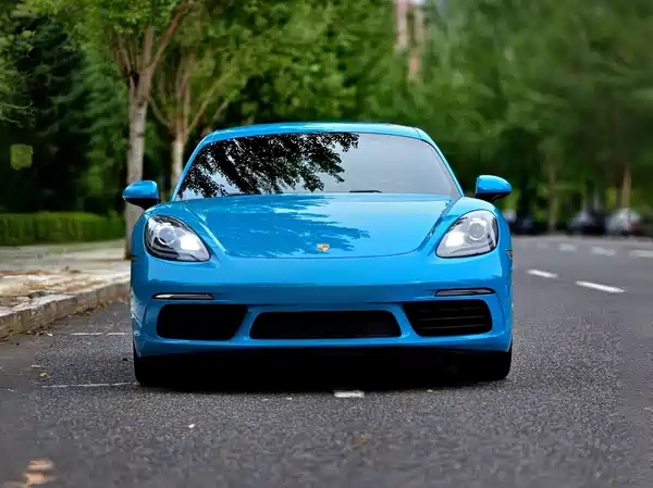 Porsche 718 2017