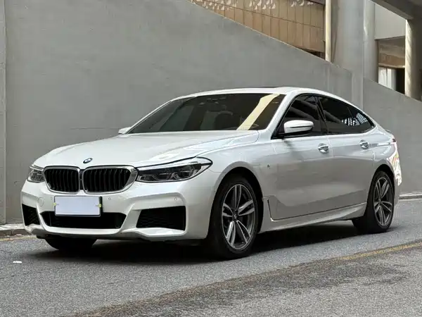 BMW 6 Series GT 2018