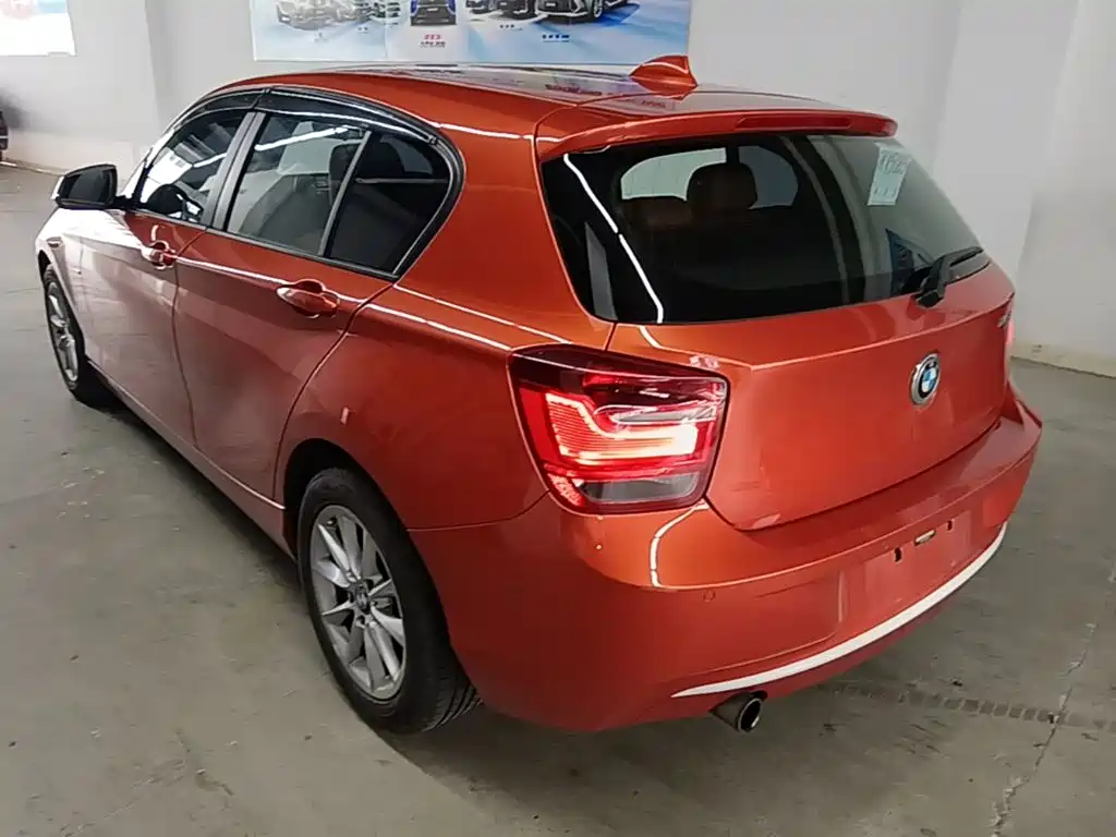 BMW 1 Series 2014