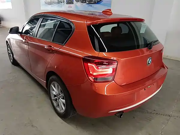 BMW 1 Series 2014