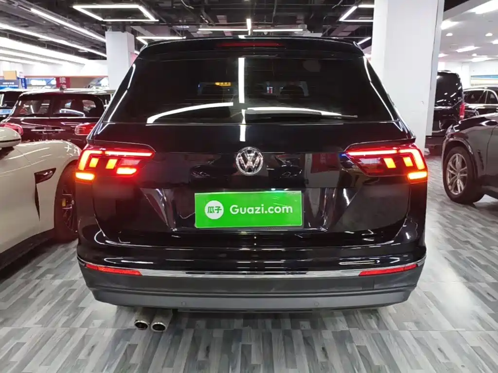 Volkswagen Tiguan L 2018