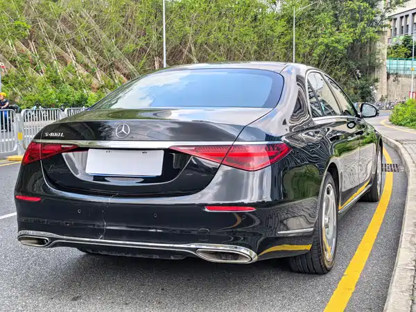 Mercedes-Benz S-Class 2022