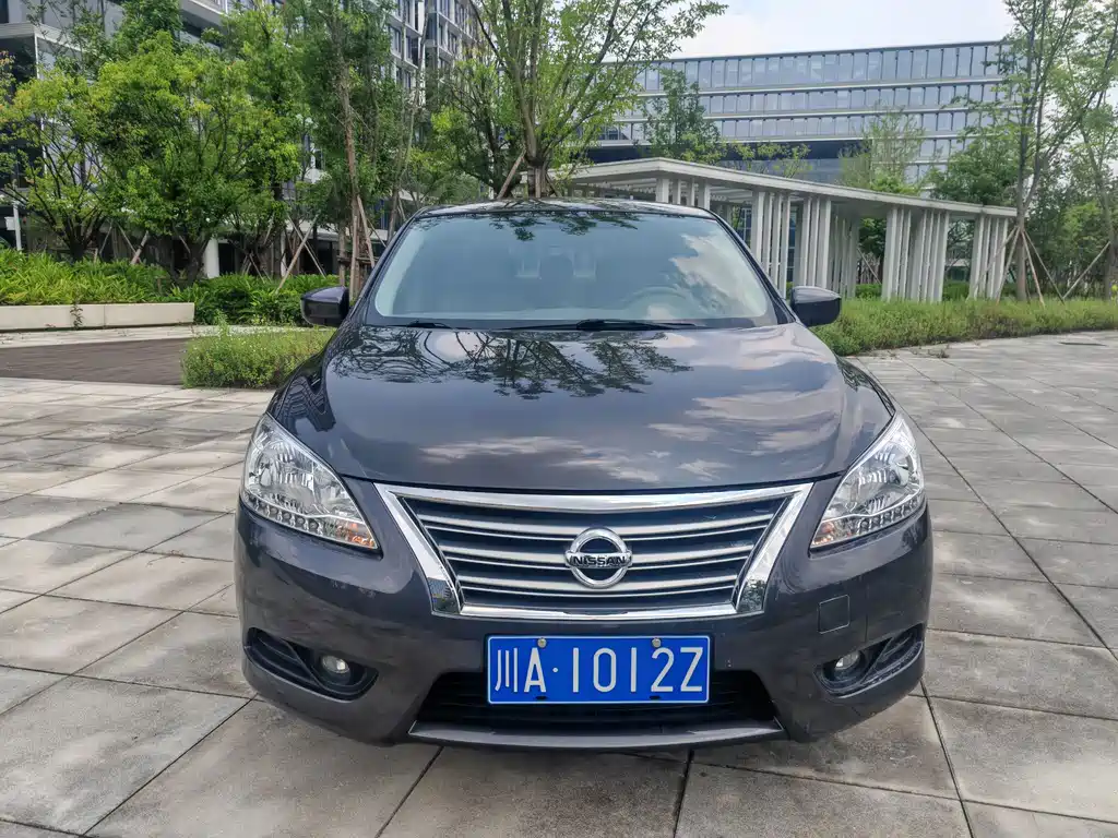 Nissan Sylphy 2014