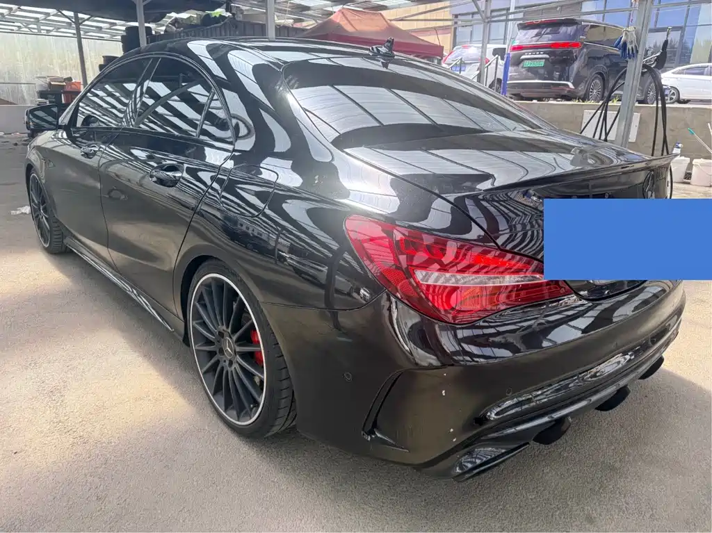 Mercedes-Benz Mercedes CLA AMG 2018 — фото 10