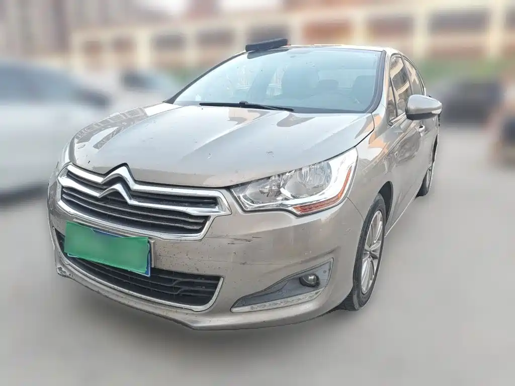 Citroën C4L 2016 — фото 1