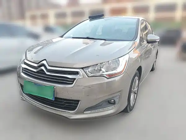 Citroën C4L 2016